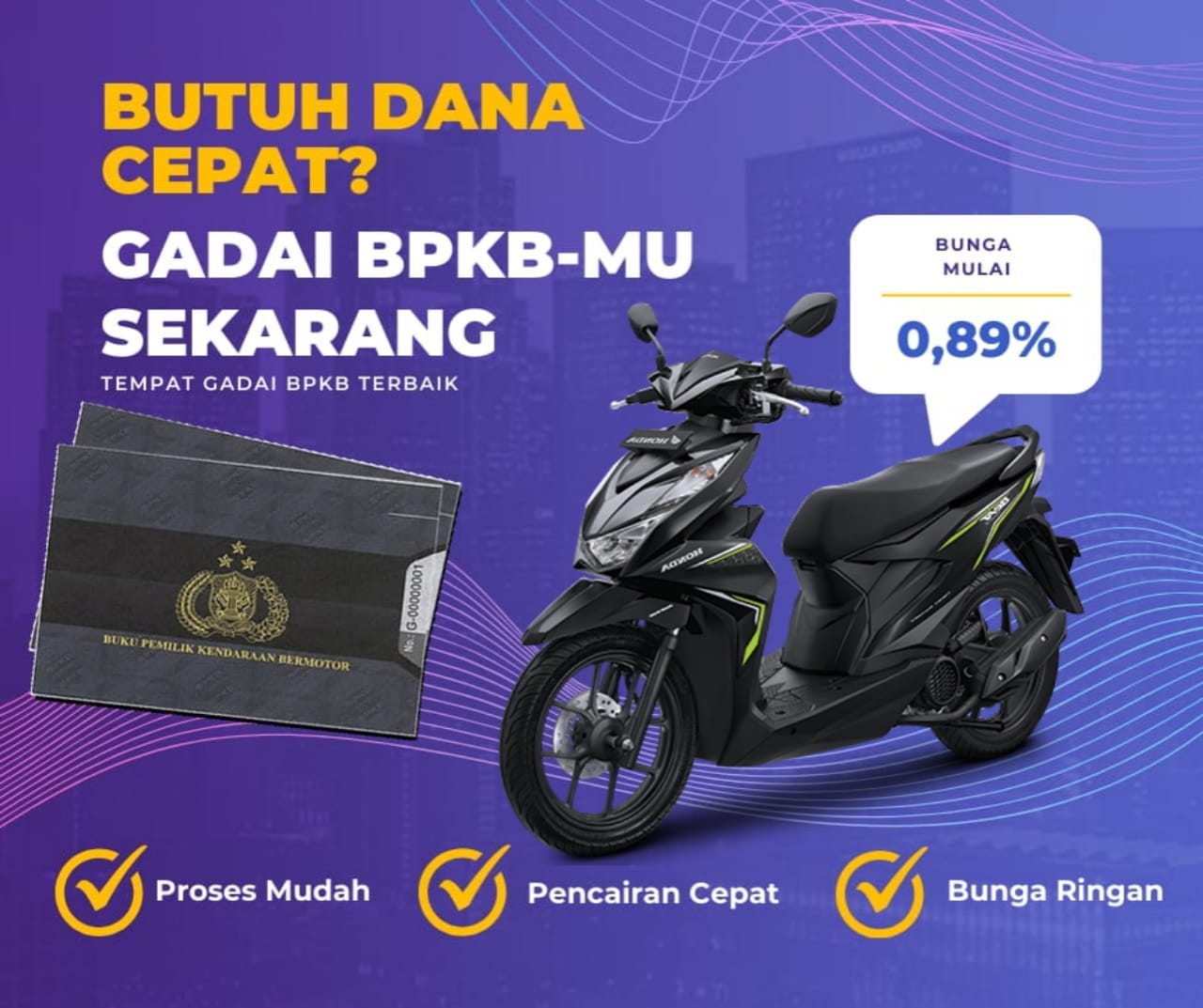 Pinjaman Dana Jaminan Bpkb Motor Honda Beat Sporty Cbs Iss Dapat Pinjaman Berapa? Seperti Ini Simulasinya